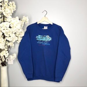 Vintage Niagara Falls, Canada Crewneck